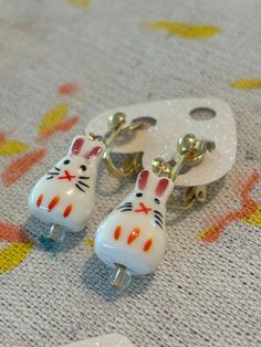 my toddler loves these, and the inner millennial girl in me that played a lot of "pretty pretty princess" obsessed! They are all clip on, lightweight, and super comfy! Toddler approved! Cute White Huggie Jewelry, Cute Adjustable Clip-on Earrings As Gift, Cute Clip-on Earrings As A Gift, Cute Adjustable Huggie Earrings, White Hypoallergenic Dangle Clip-on Earrings, Cute Pink Clip-on Earrings For Gift, White Hypoallergenic Clip-on Earrings For Gifts, Hypoallergenic White Clip-on Earrings For Gifts, Cute Dangle Clip-on Earrings For Gift