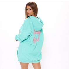 Turquoise Fashion Nova Sweater Dress, It Runs Quite Big, New With Tags! Long Sleeve Satin Dress, Long Sleeve Dresses Fall, Turquoise Fashion, Flare Shirt, White Silk Dress, Satin Shirt Dress, Red Bodycon Dress, Teal Dress, Suede Dress