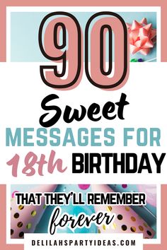 Celebrate turning 18 with the perfect words. These 18th Birthday Messages offer a mix of humor, love, and inspiration. From messages for a boyfriend or girlfriend to touching notes for your daughter or son, these suggestions will help you craft a heartfelt message. Let them know how proud you are of this new chapter in their life with a thoughtful birthday wish. 18th Birthday Wishes For Boyfriend, 18th Birthday Poems For Daughter, Daughters 18th Birthday, Happy 18th Birthday Daughter, Birthday Poems For Daughter, Happy 18th Birthday Son, 18th Birthday Wishes