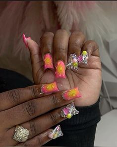 Drip Nails