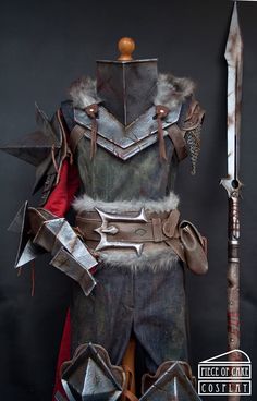 Costume Template, Hawke Dragon Age, Dragon Age 2, Leather Sewing, Epic Cosplay