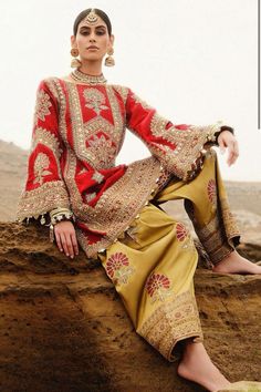 #Sharmili Baruah Pakistani Wedding Dresses 2023, Jaggo Outfit Punjabi, Alia Bhatt Style, Mohsin Naveed Ranjha, Wedding Dresses 2023, Suits 2023, Latest Bridal Dresses, Pakistani Fashion Party Wear, Salwar Kamiz