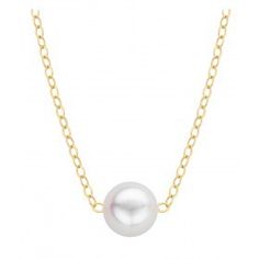 Cultured Necklace Add A Pearl Necklace, Simple Pearl Necklace, Real Pearl Necklace, Pearl Gifts, Simple Pearl, White Pearl Necklace, Cultured Pearl Necklace, Ladies Watches, Pearl Necklaces