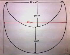 a diagram showing the height and width of a basketball court