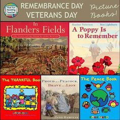 Remembrance Day Pictures, Story Books For Toddlers, Math Learning, Fall Preschool, Reading Teacher, Veteran’s Day