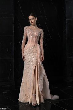 Elevate your style effortlessly with Azzure Couture FM9016 evening dress from the Spring 2024 Collection. Indulge in pure elegance, embracing sophistication and grace like never before. Couture 2024, Ball Dance, Plastic Dress, Pink Wedding Dresses, Fancy Dresses Long, Boho Wedding Dress Lace, فستان سهرة, Evening Dresses Elegant, Art Dress