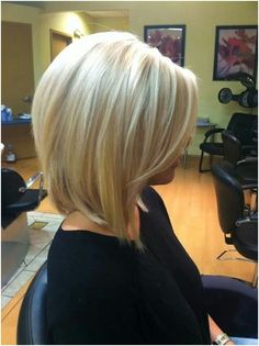 If you're looking to chop your hair, here are some great bob hairstyles.Get your blonde hair looking better than ever with haircare from Beauty.com. Medium Length Bobs, Easy Hairdos, Hairdos For Short Hair, Hair Envy, Love Hair, Hair Skin