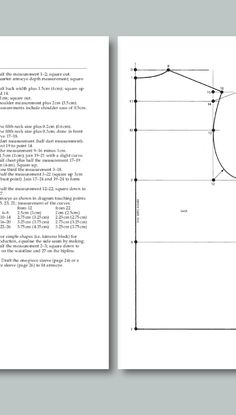 an open book with diagrams and text on it