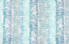 a blue and white striped fabric on a ruler