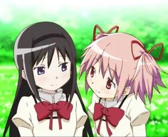 Madoka Magica Screencaps, Homura X Madoka, Homura And Madoka, I Need A Girlfriend