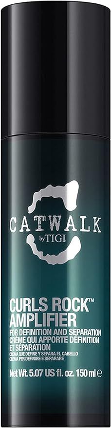 Amazon.com : TIGI Catwalk Curls Rock Amplifier, 5.07 Oz : Curl Enhancers : Beauty & Personal Care Personal Care, Beauty