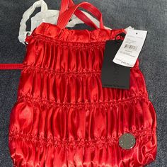 Nwt Red Cute Kendall And Kylie Shoulder Purse. Elegant Red Shoulder Bag For Spring, Elegant Red Bags For Spring, Red Shoulder Bag For Summer Parties, Chic Red Shoulder Bag For Spring, Red Shoulder Bag For Spring Party, Red Evening Shoulder Bag For Summer, Casual Red Evening Bag, Kendall And Kylie Swimwear, Kylie Bags