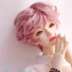 "2 Color Pink Brown Imitation Mohair Doll Wig 8-9\"7-8\" BJD Wig for Dolls Accessories,1/3 1/4 BJD Short Wig Curly Doll Hair for Boy Doll Toy Gift Doll Wig Size: 1/3 BJD Doll Wig: Suit for doll head circumference is about 8-9 inch(22-23cm) 1/4 BJD Doll Wig: Suit for doll head circumference is about 7-8 inch (18-19cm) 1/6 BJD Doll Wig: Suit for doll head circumference is about 6-7 inch(16-17cm) Noted: Only for the doll wig,not include the doll and other accessories! About Shipping Free Shipping w Curly Doll Hair, Rose Pink Hair, Anime Brown Hair, Cotton Candy Hair, Bjd Wig, Wig Curly, Brown Hair Brown Eyes, Fantasy Art Dolls, Doll Wig