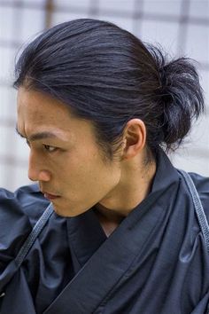 Traditional Japanese Hairstyles Male. There are any references about Traditional Japanese Hairstyles Male in here. you can look below. I hope this article about Traditional Japanese Hairstyles Male can be useful for you. Please remember that this article is for reference purposes only. #traditional #japanese #hairstyles #male Japanese Hairstyle Traditional Men, Asian Man Bun Hairstyles, Manbuns Hairstyles, Samurai Man Bun, Samurai Ponytail, Men Bun Hairstyles, Man With Ponytail, Tied Back Hairstyles, Japanese Hairstyles Men