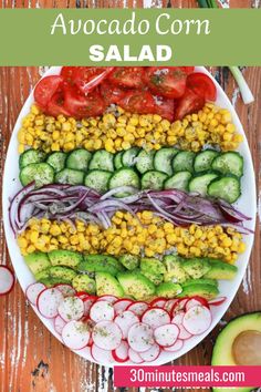 Avocado corn salad is a fresh, colorful dish that combines creamy avocado with sweet, juicy corn for a delightful contrast of textures. This salad is light, flavorful, and versatile, perfect for picnics, barbecues, or as a side dish to any meal. It’s a refreshing combination of bright flavors that’s both satisfying and healthy.