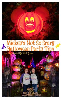 mickey's not so scary halloween party tips