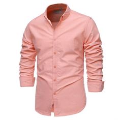 Brand Name: AIOPESONOrigin: CN(Origin)Material: COTTONApplicable Scene: CasualShirts Type: Casual ShirtsSleeve Length(cm): FullStyle: CasualApplicable Season: Spring and AutumnCollar: Turn-down CollarClosure Type: Single BreastedSleeve Style: RegularModel Number: 19014Fabric Type: BroadclothPattern Type: Solid1: camisa masculina2: camisa social masculina3: camisas de hombre4: camisa hombre5: chemise hommematerial: 100% cotton Oxford Shirt Men, Mens Pajamas Set, Streetwear Shorts, Men Spring, Slim Fit Dress Shirts, Fitted Dress Shirts, Slim Fit Dresses, Business Casual Men, Men Shirt