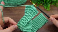 the result will surprise you*** easy crochet knitting idea .. #crochet #knitting