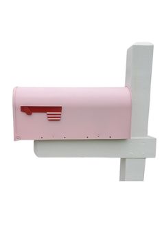 Introducing our Pretty Pink Mailbox, a charming and practical addition that's perfect for housewarming gifts or as a thoughtful realtor closing gift. Designed with both style and durability in mind, this mailbox is UV protected and rust resistant, ensuring it remains vibrant and beautiful through all seasons. - Galvanized steel - Medium size capacity - Adjustable latch door - Rust resistant, UV resistant - Mounting hardware is sold separately Our post mount mailboxes are made with long term ownership in mind. They are painted with high quality spray paints and a high gloss UV protectant spray.  The durable, protective coating provides for a long lasting finish and excellent resistance to fading, chipping and abrasion.   SHIPPING Please see current shipping times. If you need an item sooner Mailbox Light, Pink Mailbox, New Home Owner, Mounted Mailbox, Realtor Closing Gifts, Home Owner, Spray Paints, Closing Gift, Closing Gifts