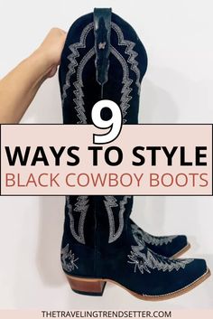 Step up your Women's Fashion game with chic ways to style Western Boots. This guide highlights versatile outfit ideas featuring black Women's Shoes, perfect for any occasion. From casual looks to statement outfits, these styling tips will help you make the most of your favorite black boots.