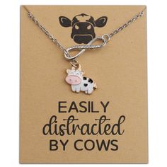 PRICES MAY VARY. Are you looking for the perfect gift for your best friend? Then this cow gift idea is perfect for the worlds best effin girlfriend, mother, father, friend, boyfriend, coworker , colleague, neighbor... Stainless steel Y necklace length: 12.7"(32.5cm) It is easy to adjust based on neck size to get a comfortable wearing experience. Pendant- Alloy. It is lead free and nickel free, hypo allergenic, it doesn’t rust, change colour or tarnish. This cow gift idea can be gifted for Father Hottest Cowgirls Boots Gifts, Cow Christmas Gifts, Cow Themed Gifts, Cute Cow Stuff, Cow Jewelry, Cow Stuff, Pet Cows, Cow Gifts