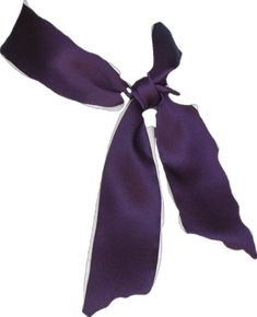 Purple Silk Scarf As A Gift, Formal Purple Silk Scarves, Luxury Elegant Purple Silk Scarf, Elegant Purple Silk Scarf, Purple Silk Scarf Long, Bow Scarf, Silk Neck Scarf, Silk Bow Ties, Cool Ties