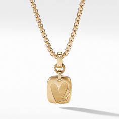 Crafted from 18K yellow gold, the Amulet collection showcases the primary material used in its exquisite design.