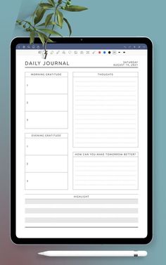 digital bullet journal android free Ipad Template, Budget Sheet Template, Daily Planner Diy, Planners Ideas, Day Planner Template, Routine Schedule, Daily Planner Sheets, Computer Tricks, Budget Sheet