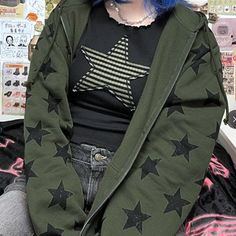 All Products · SO FUN MART · Online Store Powered by Storenvy Grunge Coat Winter, Starcore Clothes, Skelanimals Hoodie, Green Clothing Aesthetic, Green Hoodie Aesthetic, Alt Jacket, Moth Hoodie, Hoodies Green, Space Clothes