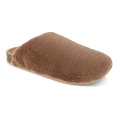 Treat your feet to the cozy style of these Dockers women's faux-fur clog slippers.Click this FOOTWEAR GUIDE to find the perfect fit and more! Treat your feet to the cozy style of these Dockers women's faux-fur clog slippers. Click this FOOTWEAR GUIDE to find the perfect fit and more! FEATURES Soft faux fur design Cushioned footbed has a fabric overlay for comfortDETAILS Polyester upper and lining TPR outsole Round toe Slip-on Spot clean Imported Size: 5-6. Color: Brown. Gender: female. Age Group Cozy Brown Slippers With Textured Footbed, Cozy Faux Fur Slippers With Cushioned Footbed, Comfortable Slip-on Faux Fur Slippers, Comfy Super Soft Brown Slippers, Cozy Slip-on Clogs With Textured Footbed, Casual Soft Faux Fur Slippers, Comfortable Slip-on Clogs With Faux Fur Lining, Casual Faux Fur Slip-on Slippers, Casual Faux Fur Lined Slippers