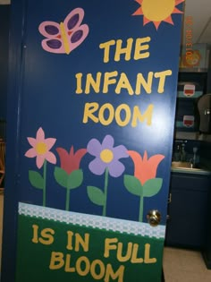 the inflant room is in full bloom