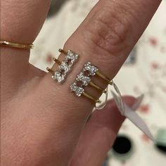 Reposhing This Item I Purchased From @Ldelafe11. Loved It, But Ready To Rotate For Something New. Questions? Leave A Comment Below! Tous Jewelry, Ring Color, Womens Jewelry Rings, Leave A Comment, Something New, Limited Time, Women Jewelry, Ring, Gold