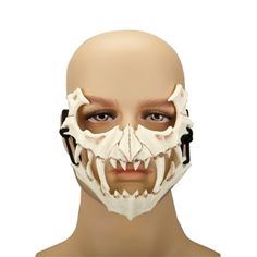 Halloween cos props skeleton mask Latex Dragon God, Skeleton Mask, Monami Frost, Dragon Sleeve Tattoos, Animal Mask, Japanese Dragon Tattoos, Horror Masks, Body Suit Tattoo, Arabic Tattoo