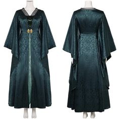 House of the Dragon Elvish Dress For Costume Party, Themed Dresses For Halloween Events, Themed Halloween Dresses, Green Cosplay Costume For Halloween Themed Events, Halloween Themed Dresses For Costume Party, Themed Costumes For Cosplay And Fancy Dress Events, Themed Costumes For Cosplay Events And Fancy Dress, Themed Dress For Halloween Costume Party, Themed Dresses For Halloween Costume Party