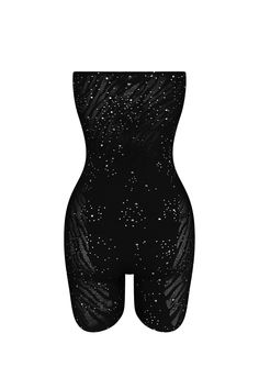 Seamless tube romper with front cut out and all over rhinestones detail Slip on closure This item is super stretchy and durable with stocking like material Apart of our Seamless Sxy Line Black Strapless Seamless Bodysuit, Strapless Black Seamless Bodysuit, Black Strapless Shapewear Bodysuit, Seamless Strapless Party Bodysuit, Strapless Seamless Party Bodysuit, Seamless Strapless Bodysuit For Party, Tube Romper, Tube Jumpsuit, Cut Out