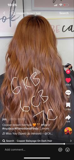 Copper Blonde Hair Formula, Matrix Copper Hair Color Formula, Copper Shades Eq Formula, Hair Stylist Tips, Natural Red Hair, Red Hair Don't Care