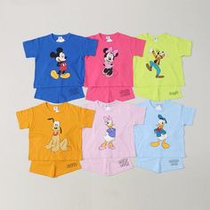 * Runs large. Please size down if your little one is in between sizes - T-Shirt and Shorts Set- Front Disney print - Made in South Korea CareMachine wash cold with like colors.Do not bleach. Hang dry.Cool iron if needed. Do not dry clean. Brother And Sister Disney Outfits, Disney Outfit Family, Brother Sister Disney Outfits, Disney Family Shirts Matching, Disney Outfits Summer, Disney Toddler Outfits, Disney Family Outfits, Disney Matching Shirts, Family Disney Shirts Matching