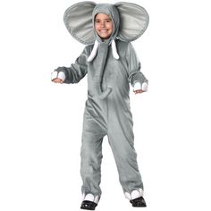 an elephant costume is on sale for $ 4 98 and it's only $ 3 99