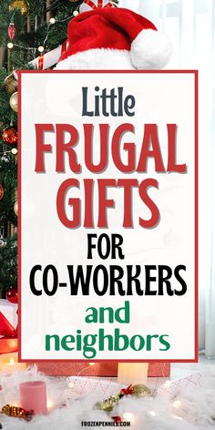 Christmas Gifts For Neighbors, Frugal Christmas Gifts, Gifts For Neighbors, Frugal Christmas, Christmas Neighbor, Inexpensive Christmas Gifts, Inexpensive Christmas, Neighbor Christmas Gifts, Christmas Gifts To Make