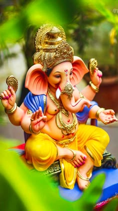 Ganesh HD Wallpaper 1080p for mobile