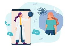 Mental Health in the Digital Age: Coping Mechanisms and Resources Evolution Of Technology, Licensed Therapist, Information Overload, Health App, Mental Health Support, Coping Strategies, Educational Websites, Coping Mechanisms