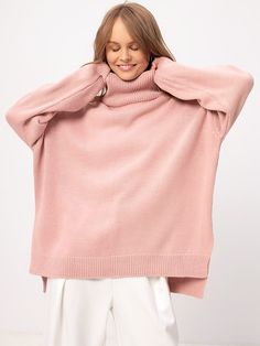 DETAILS
Composition: 40% Acrylic, 60% Polyester
Design: Plain
Style: Casual
Thickness: Warm
Material: Knit
Occasion: Leisure Turtleneck Long Sleeve, Plain Style, Oversized Sweater, Color Swatches, Pink Sweater, Adele, Swimwear Tops, Sleeve Sweater, Dusty Pink