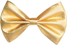 Adjustable Gold Satin Bow Tie, Gold Bow With Bow Tie Back For Party, Gold Party Bow With Tie Back, Gold Party Bow, Gold Satin Bow Tie, Adjustable Gold Bow Tie For Party, Gold Bow Tie For Party, Adjustable Gold Bow For Party, Classic Ribbon Bow Tie For Party