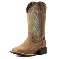 PRICES MAY VARY. 4LR technology for support and cushioning Waterproof PRO construction All Day Cushioning insole with rebound Waterproof full-grain leather foot and upper Duratread outsole provides maximum wear resistance and flexibility Western Boot, Kids Luggage, Luxury Store, Round Up, Western Boots, Full Grain Leather, Mid Calf, Grain, Shoe Boots