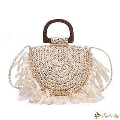 Bird in Bag - Field semi-circular crossbody bag new handbag straw bag vacation out of the women's bag Luxury Crossbody Bag, Trendy Fashion Accessories, Luxury Crossbody, Straw Handbags, Bag Summer, Small Tote, Shoulder Messenger Bag, Bag Dress, Messenger Bags