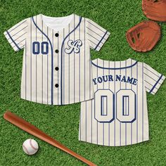 - Premium Material: Our Baseball Jerseys for women men are made from lightweight, soft polyester, mesh fabric offers outstanding durability, insulation, and wrinkle resistance, which provide our customers with a great put-on experience. The elegant workmanship ensures the custom baseball jerseys fits your body excellently.  - Customized Baseball Jersey: Let's create your own design with our personalized baseball jersey. Select the desired size and color, then enter the name and number. Please read the size information for choose your own size. - Suitable for any occasion: Straight-fit Baseball Jerseys for men feature a spread collar, short sleeves, front logo button closure, and curved hem design. Our baseball jerseys can be worn on a variety of situations, including hanging out with frien Cheap White Baseball Jersey For Sports Events, Cheap Short Sleeve T-shirt For Baseball Season, Cheap Cotton T-shirt With Baseball Collar, Jersey Uniform, Baseball Uniforms, Custom Baseball Jersey, Company Shirts, Baseball Jersey Shirt, Youth Baseball