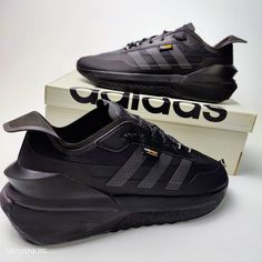 Adidas AVRYN What are you waiting for??? Send me an offer!!!! Brand New with Box Style Code: IG2372 Color: Core Black / Core Black / Gray Six Size: 13 ALL-DAY SHOES MADE IN PART WITH RECYCLED MATERIALS. Responsive BOOST and Bounce cushioning are layered origami-style inside these adidas shoes. On the outside, sharp angles and sleek lines are equally balanced. The durable CORDURA® textile upper is built to withstand daily wear while the TPU heel counter provides support at the back of the foot. Casual Black Running Shoes With Three Stripes Branding, Casual Black Running Shoes With Three Stripes, Urban Adidas Running Shoes For Sports, Adidas Sportswear Running Shoes For Streetwear, Urban Style Adidas Running Shoes For Sports, Casual Adidas Running Shoes With Athletic Fit, Adidas Running Shoes With Elastic Laces For Streetwear, Urban Adidas Logo Lace-up Running Shoes, Athleisure Running Shoes With Three Stripes Branding