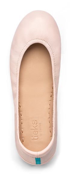 Let Ballerina Pink Tieks take you to center stage! This subtle, sweet, and feminine color makes even the simplest look distinctive. Feminine Pink Ballet Flats, Elegant Pink Ballet Flats Closed Toe, Pink Leather Ballet Flats With Leather Sole, Pink Slip-on Ballet Flats For Spring, Feminine Pink Ballet Flats With Bow, Tieks Ballet Flats, Pink Ballerina, Tickled Pink, Everything Pink