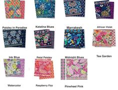 Vera Bradley Prints, Vera Bradley Patterns, Luxury Scarf, Chintz Fabric, Luxury Scarves, Hippie Wallpaper, Floral Designs, Vera Bradley, Brooches