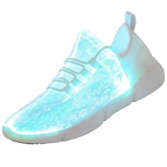 PRICES MAY VARY. 7 SINGLE COLORS & 4 FLASHING MODELS:This women men light up shoes have 7 different colors:Red Green Blue Yellow Turquoise Purple White,there are also 4 different flash modes for different frequencies to choose. So cool, this LED sneaker can light up your feet and catch all eyes on you. HIDDEN SWITCH BUTTON:Button inside the strap on the heel. Easy to control the light on and off, at the same time the hidden button will not affect your comfortable wearing experience. USB CHARGING Light Up Sneakers, Led Shoes, Light Up Shoes, Lit Shoes, Toddler Sneakers, Yellow Turquoise, Party Dance, Turquoise And Purple, Sneakers For Women